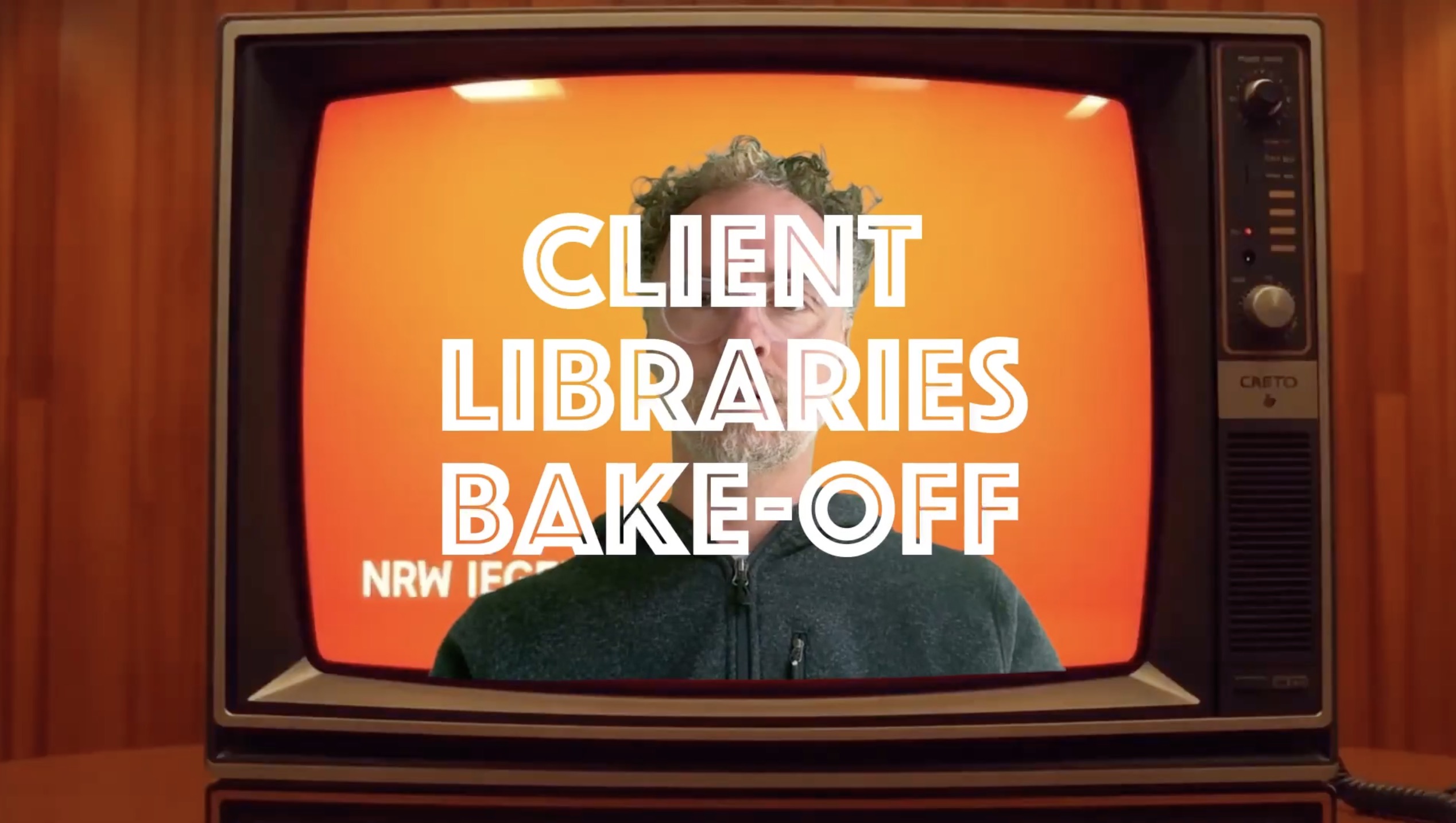 Screenshot of the Fern vs Stainless SDK bake-off results