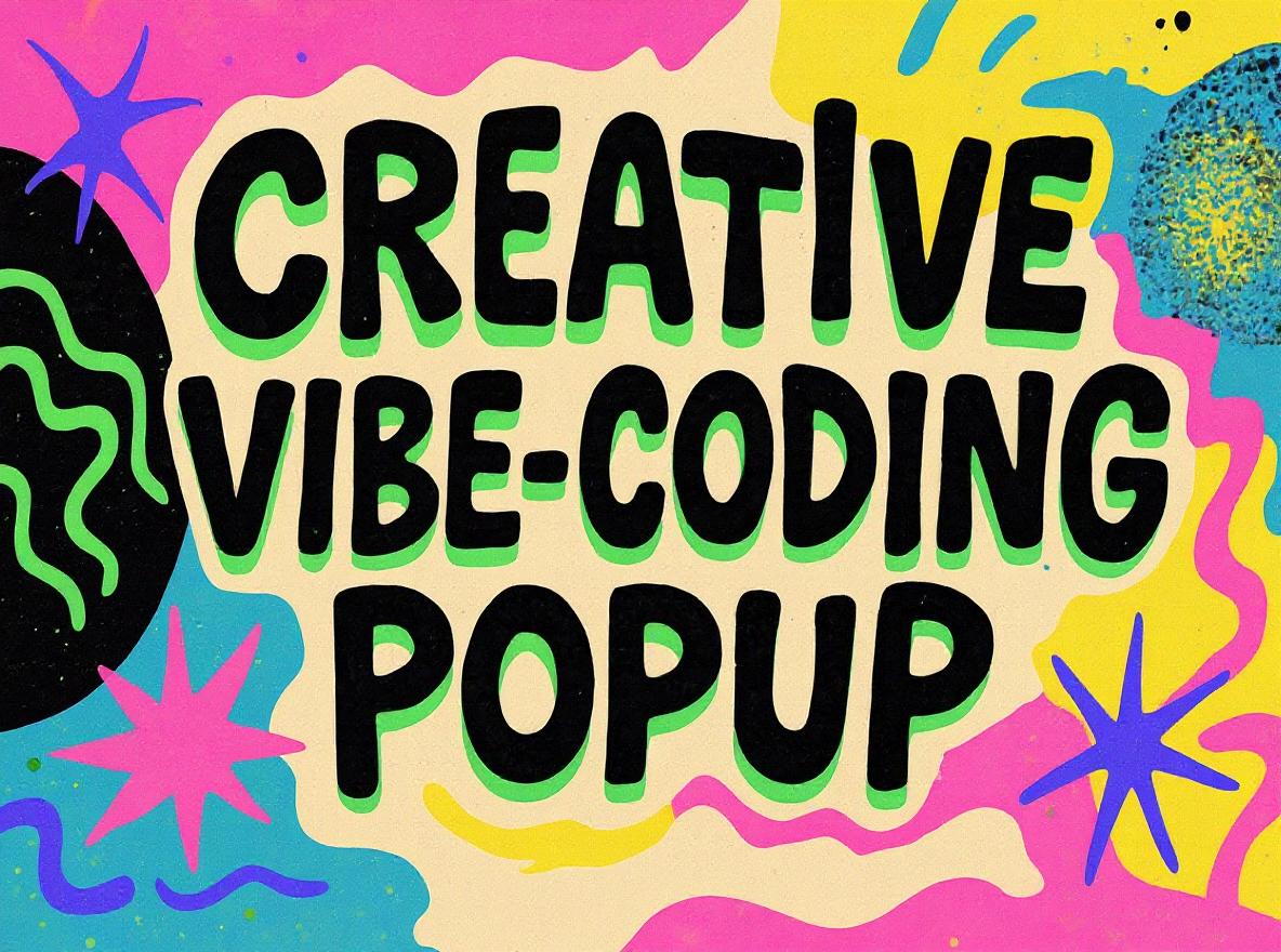 Photo from a vibe coding popup workshop